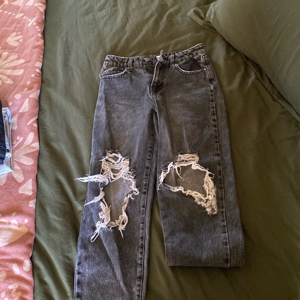 Great condition, girls black RSQ JEANS
